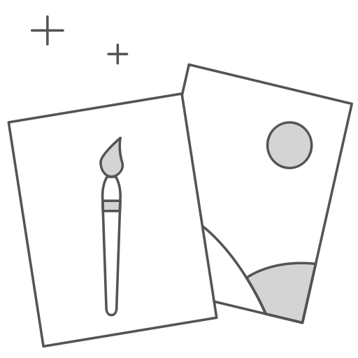 Illustration of Paint Brush