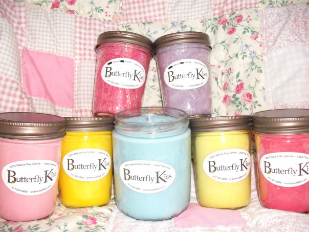 Butterfly Candles logo
